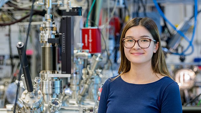 Chemistry student Nereida Abad-Yang from Imperial College London 