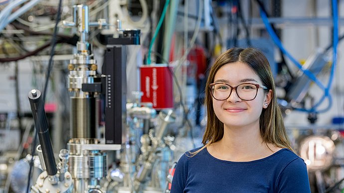 Chemie-Studentin Nereida Abad-Yang vom Imperial College London 