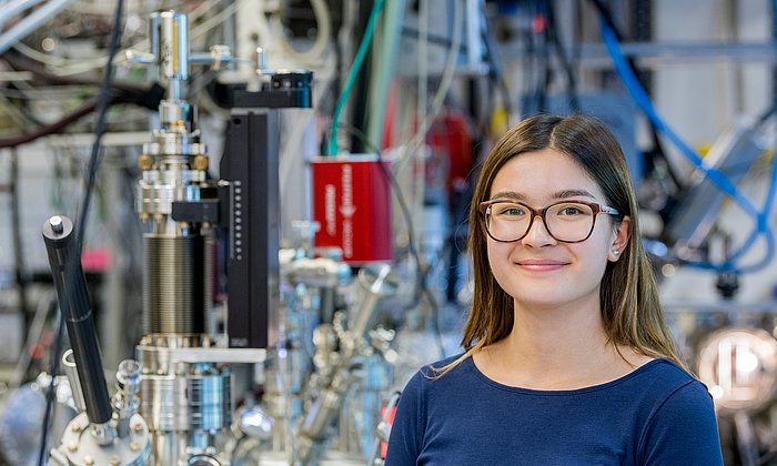 Chemie-Studentin Nereida Abad-Yang vom Imperial College London 