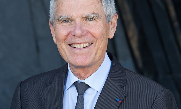 Video: Interview with Jacques Biot, President of the École Polytechnique (Picture: École Polytechnique)