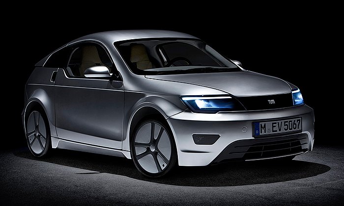 Visio.M, TUM's new all-electric car - Photo: Florian Lehmann / TUM