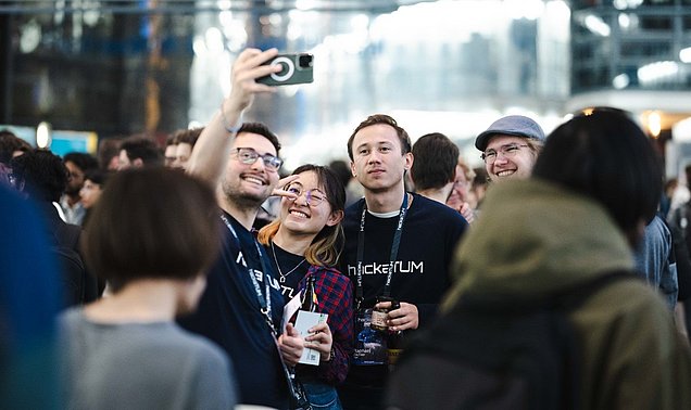 Teilnehmer:innen des HackaTUM 2023