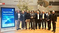 Bayerns Hightech-Allianz für die Fertigung der Zukunft, v.l.: Peter Mayr (TUM), Karsten Heuser (Siemens), Robert Dean (Colibrium Additive), Markus Obermeier (Siemens), Katrin Wudy (TUM), Marius Lakomiec (EOS), Marcus Giglmaier (Oerlikon), Nikolaus Adams (TUM), Christoph Hauck (toolcraft), Josip Vincic (TUM), Jürgen Kraus (MTU), Joseph Hofmann (TUM), Ines Soehngen (MTU), Matthias Konrad (Bayern Innovativ)