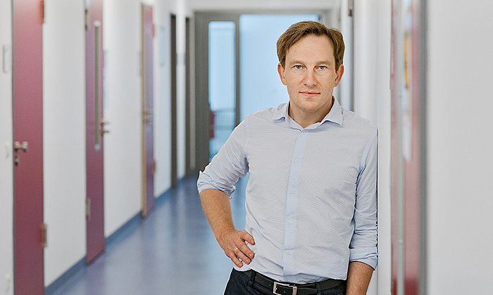 The research of Roland Rad and his team ist focused on molecular and translational aspects of cancer development. (Image: A. Heddergott / TUM)