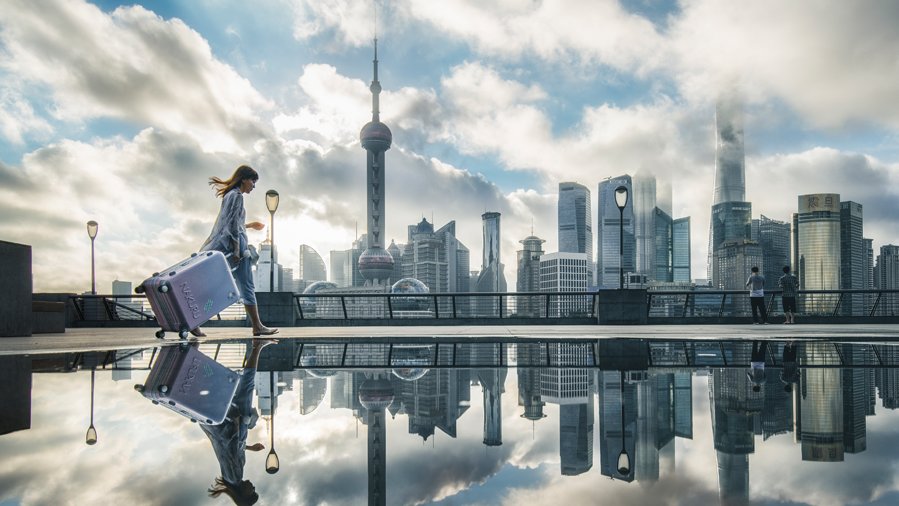 Shanghai skyline