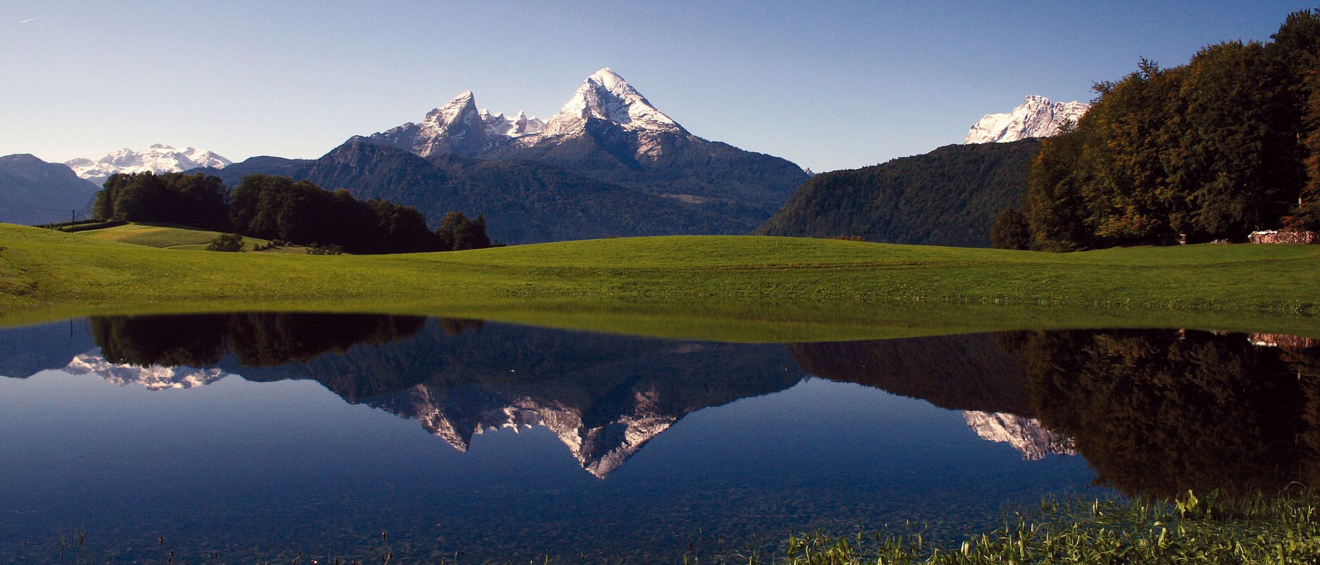 Watzmann massif