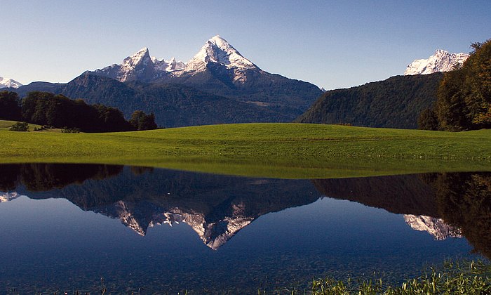 Watzmann massif