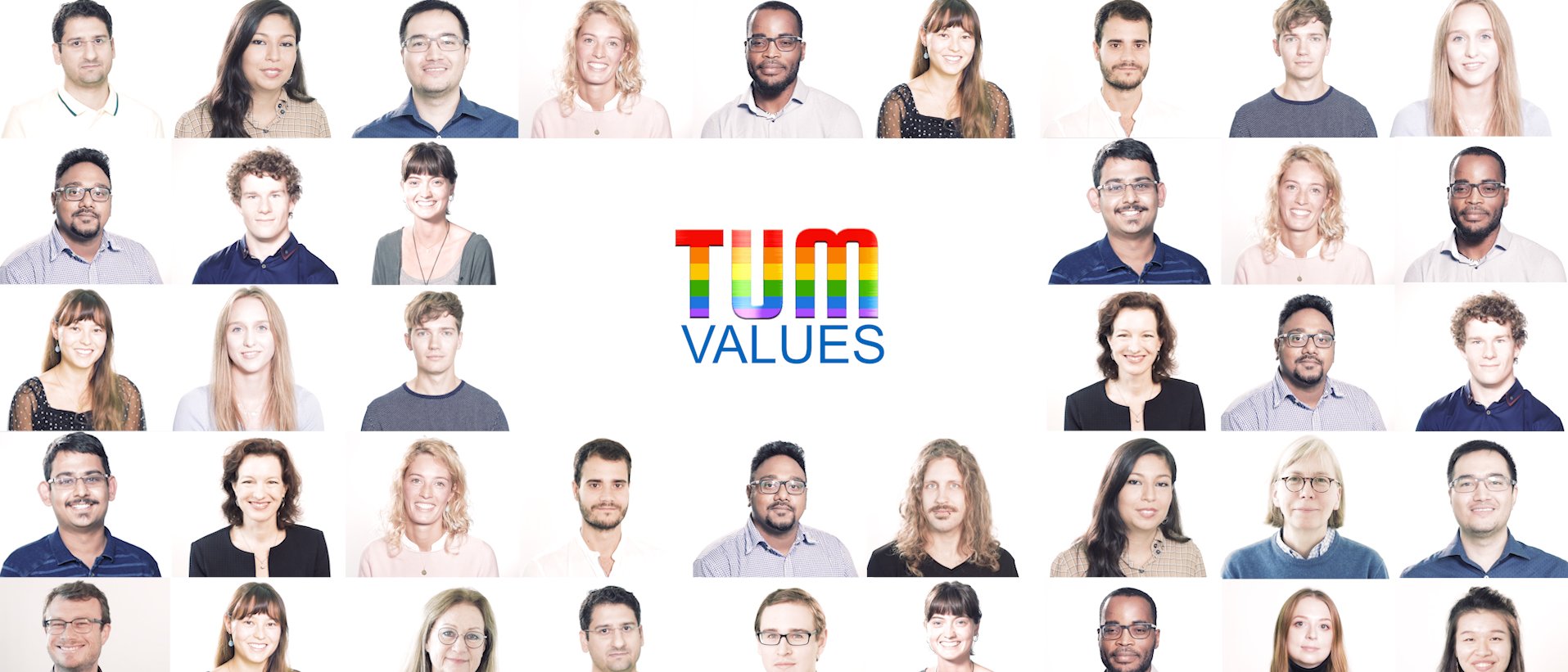 Menschen an der TUM: Sie sind vielfältig und dennoch verbindet sie viel miteinander. Menschen an der TUM: Sie sind vielfältig und dennoch verbindet sie viel miteinander.