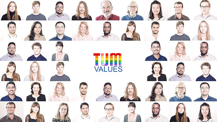 People at TUM: It is a diverse place but there is still so much that they have in common.