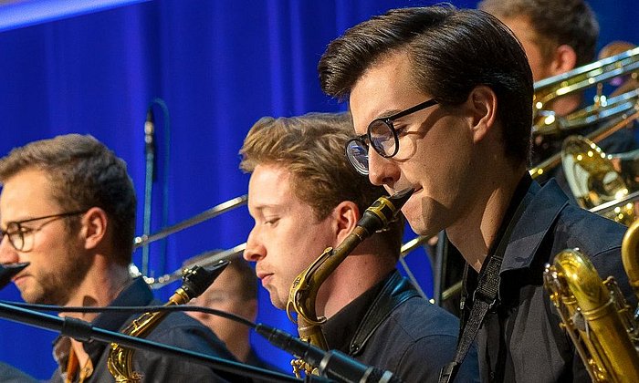 Musik beim Jubiläum "100 Jahre Bund der Freunde"