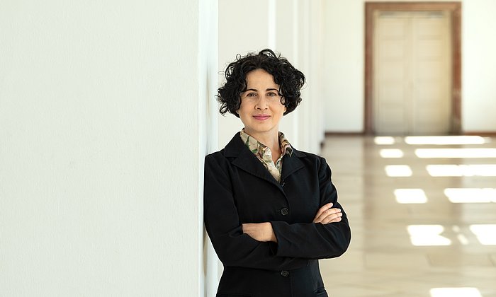 Stefania Centrone, Professorin für Philosophie und Wissenschaftstheorie an der TUM