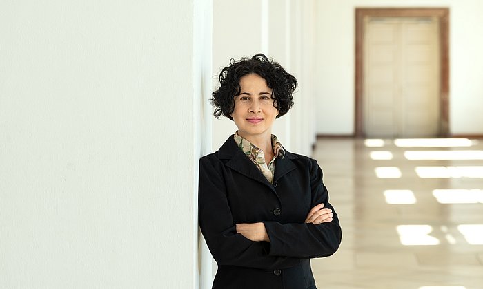 Stefania Centrone, Professorin für Philosophie und Wissenschaftstheorie an der TUM