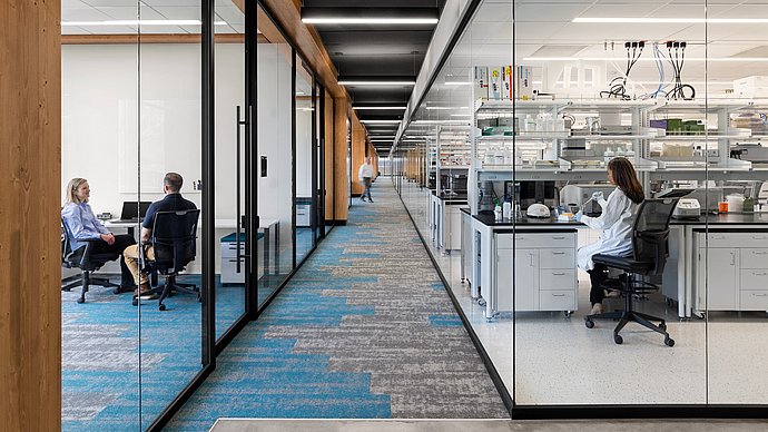 Labor und Büro in den BioLabs Labor und Büro in den BioLabs