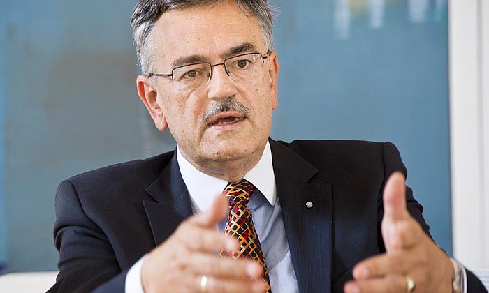 Präsident der TU München Prof. Wolfgang A. Herrmann
