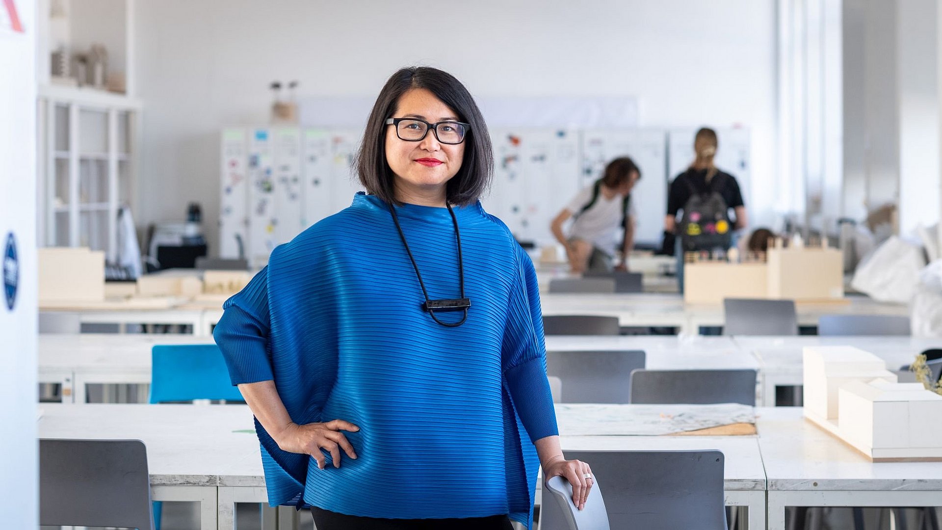 Prof. Jeannette Kuo at the TUM Department of Architecture