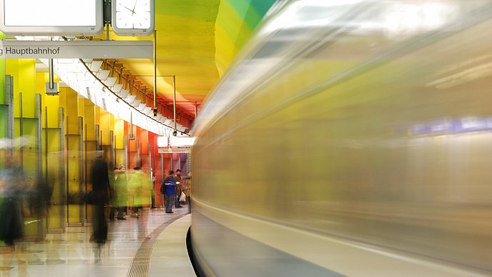 U-Bahn-Station in München