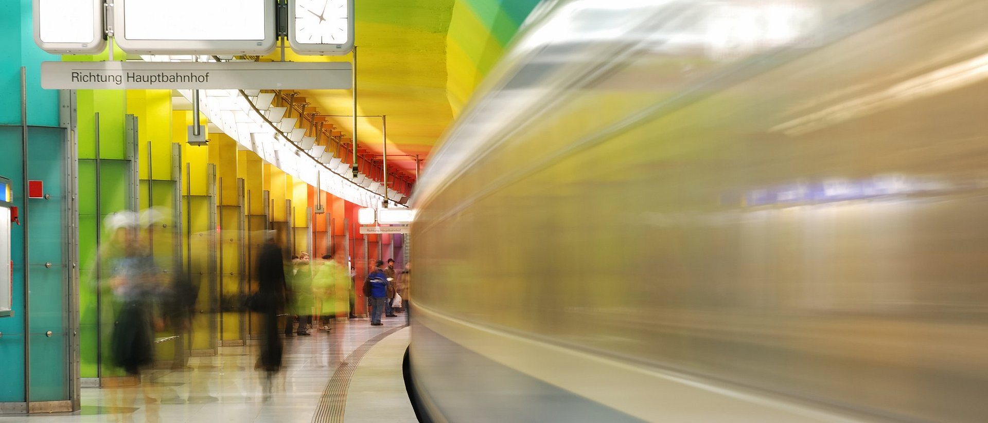 U-Bahn-Station in München