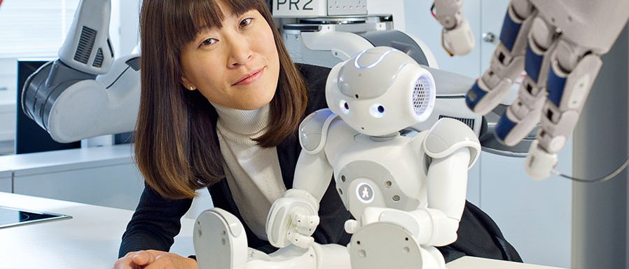 Dongheui Lee, TUM-Professorin für Dynamische Mensch-Roboter-Interaktion Dongheui Lee, TUM-Professorin für Dynamische Mensch-Roboter-Interaktion
