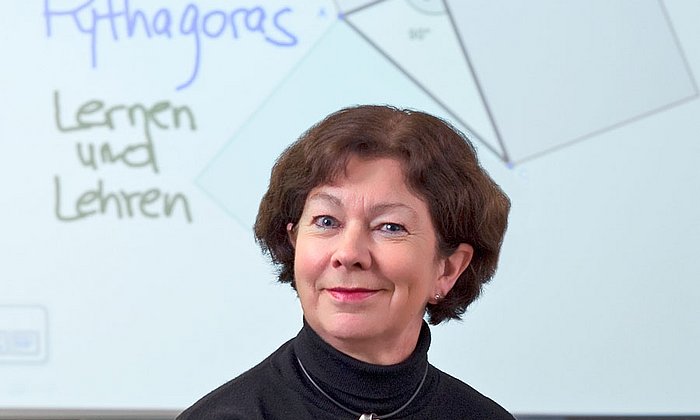 Prof. Kristina Reiss, Dekanin der TUM School of Education
