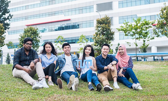 Studierende der TUM Singapur