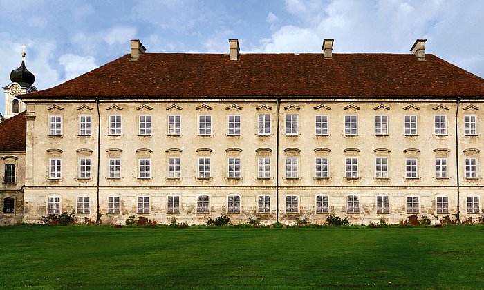 Der Prälatenstock des Klosters Raitenhaslach