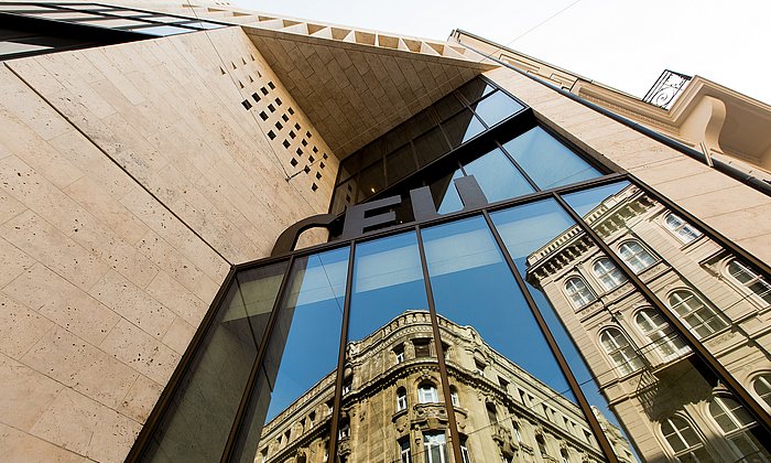 The Central European University in Budapest. (Picture: Zoltan Tuba / CEU)