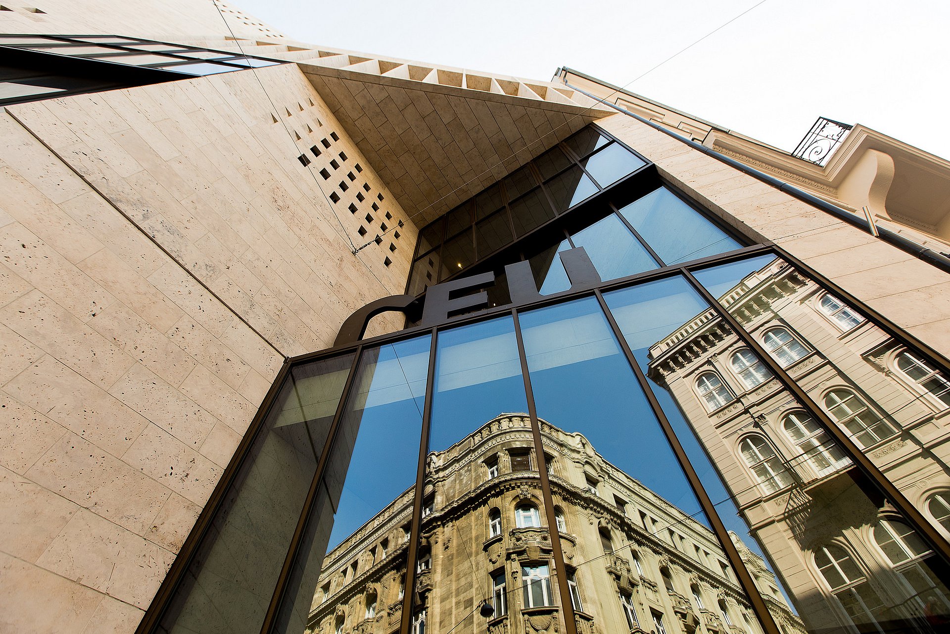 The Central European University in Budapest. (Picture: Zoltan Tuba / CEU)