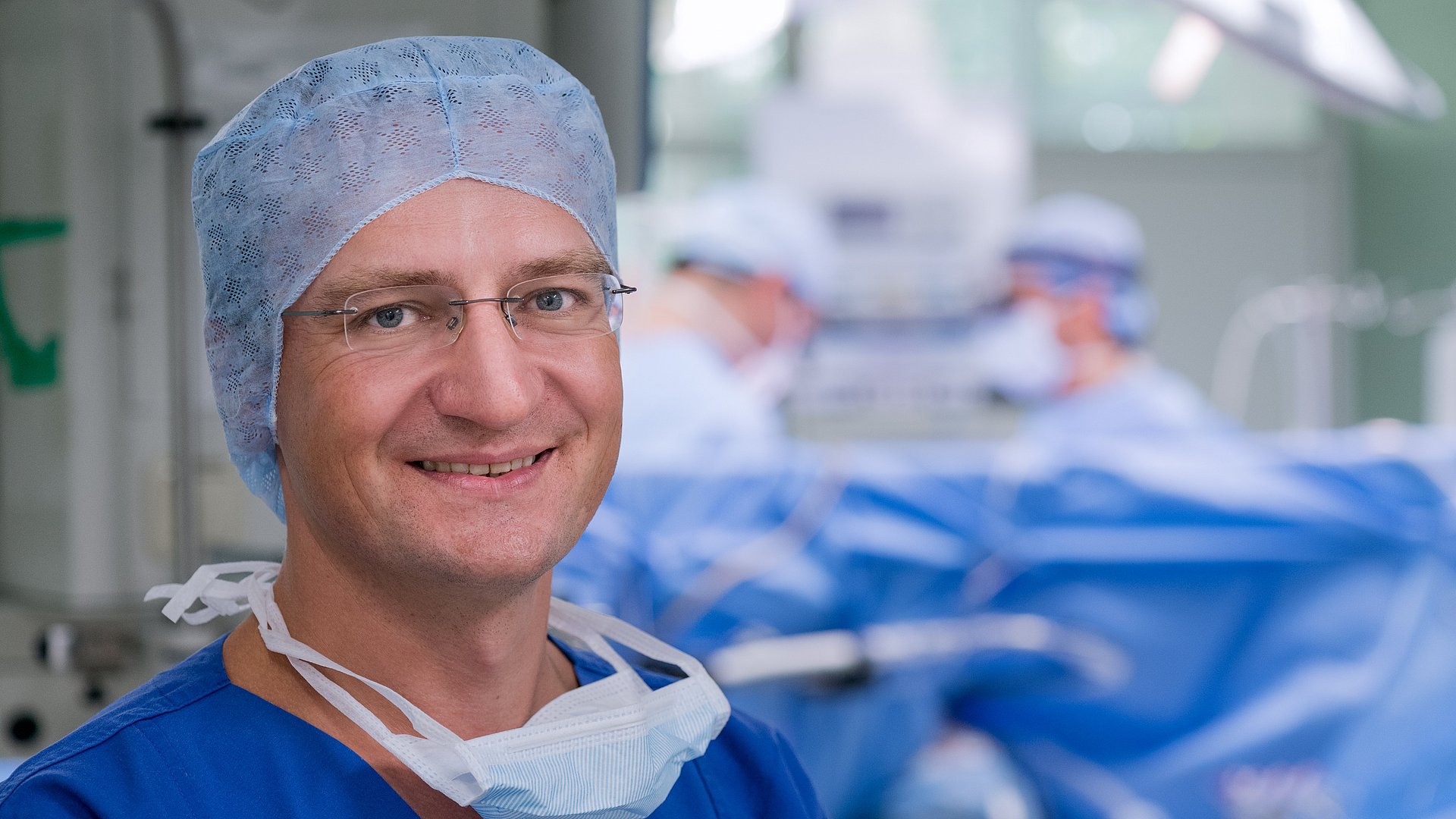 Privatdozent Dr. Markus Krane, Deputy Director of the Cardiac and Vascular Surgery Unit at the German Heart Center Munich.