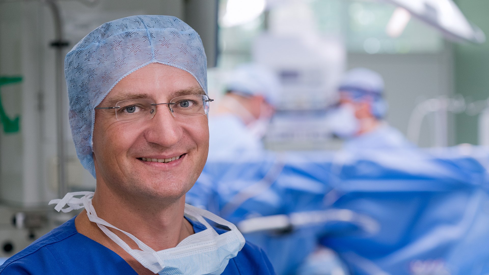 Privatdozent Dr. Markus Krane, stellvertretender Direktor der Klinik für Herz- und Gefäßchirurgie des Deutschen Herzzentrums München.