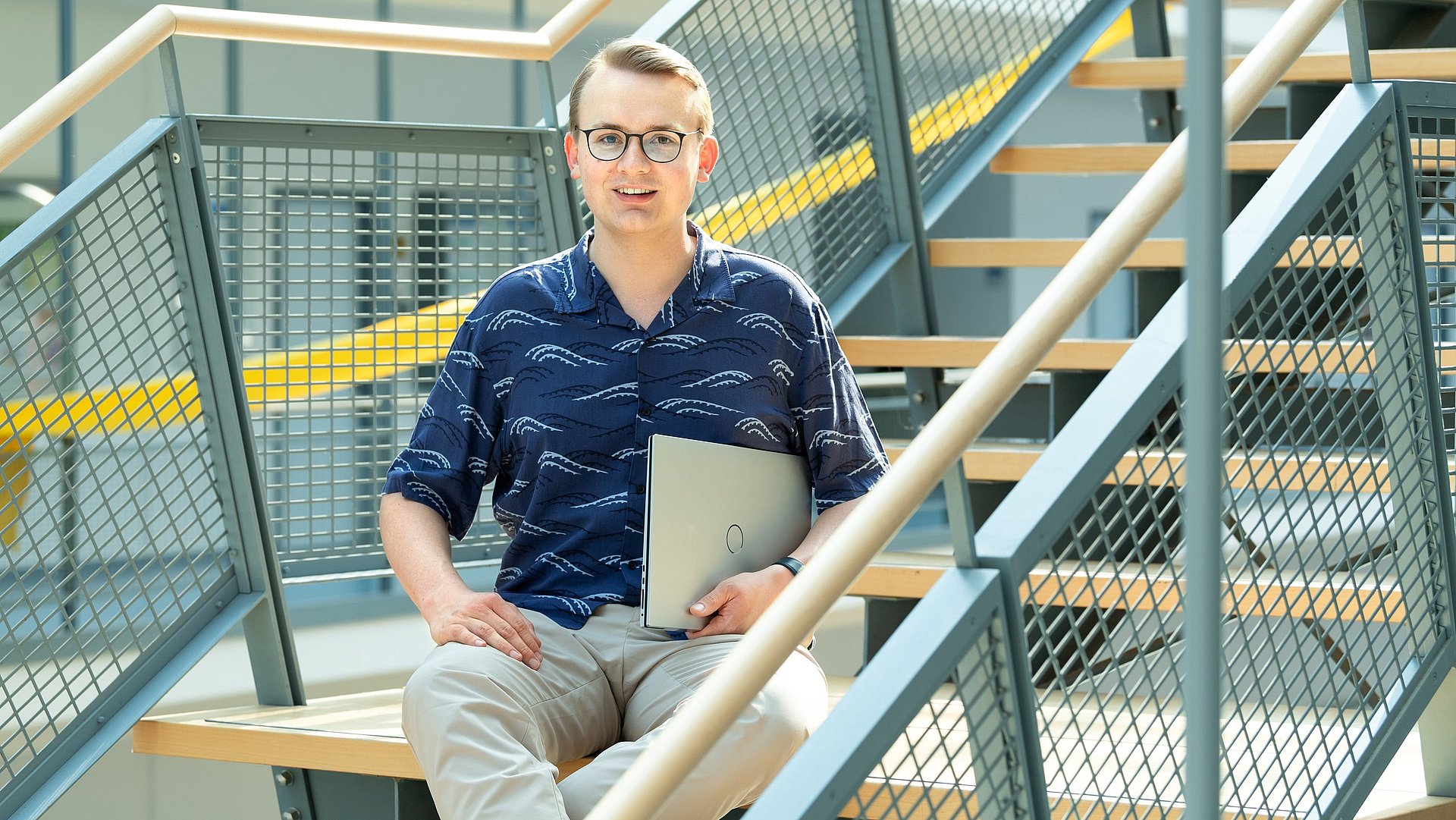 Lukas Heddendorp freut sich auf die TUM Global Week 2023.