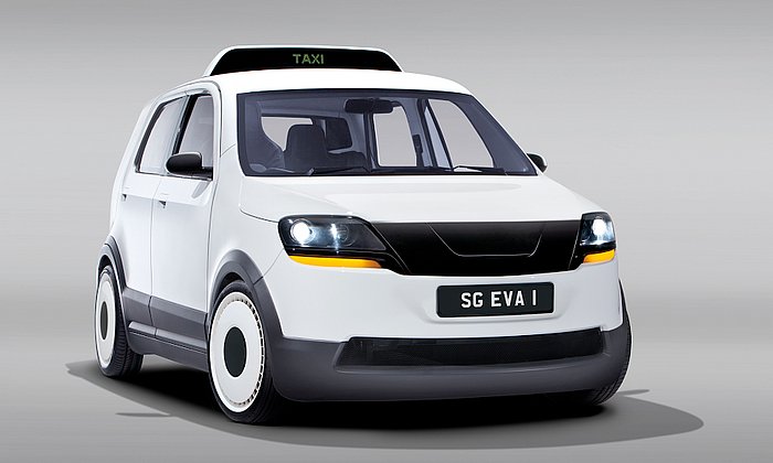 TUM CREATE electric taxi "EVA" – Photo: TUM CREATE