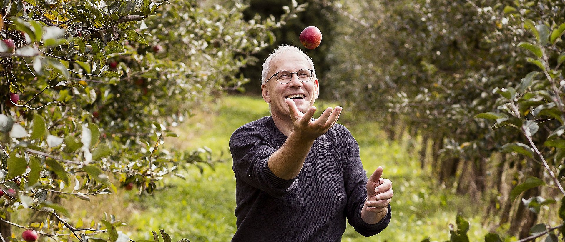 Wilfried Schwab, Professor für Biotechnologie der Naturstoffe, war im Rahmen des interdizip-linären Projekts mit seinem Team für die Analysearbeit der Äpfel auf Allergene zuständig. 