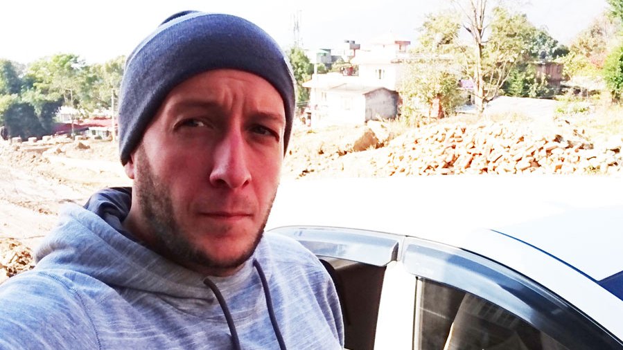 Travelled far for his Master's thesis: TUM student Tilman Rüdiger in Nepal. (Photo: private) Travelled far for his Master's thesis: TUM student Tilman Rüdiger in Nepal. (Photo: private)