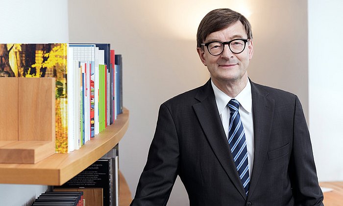 Prof. Otmar D. Wiestler, Präsident der Helmholtz-Gemeinschaft und neuer Vorsitzender des TUM-Hochschulrates.