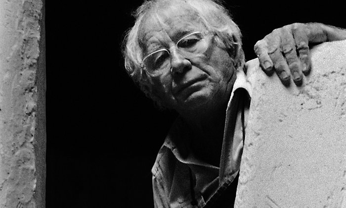 Der Bildhauer und TUM-Emeritus Prof. Fritz Koenig.