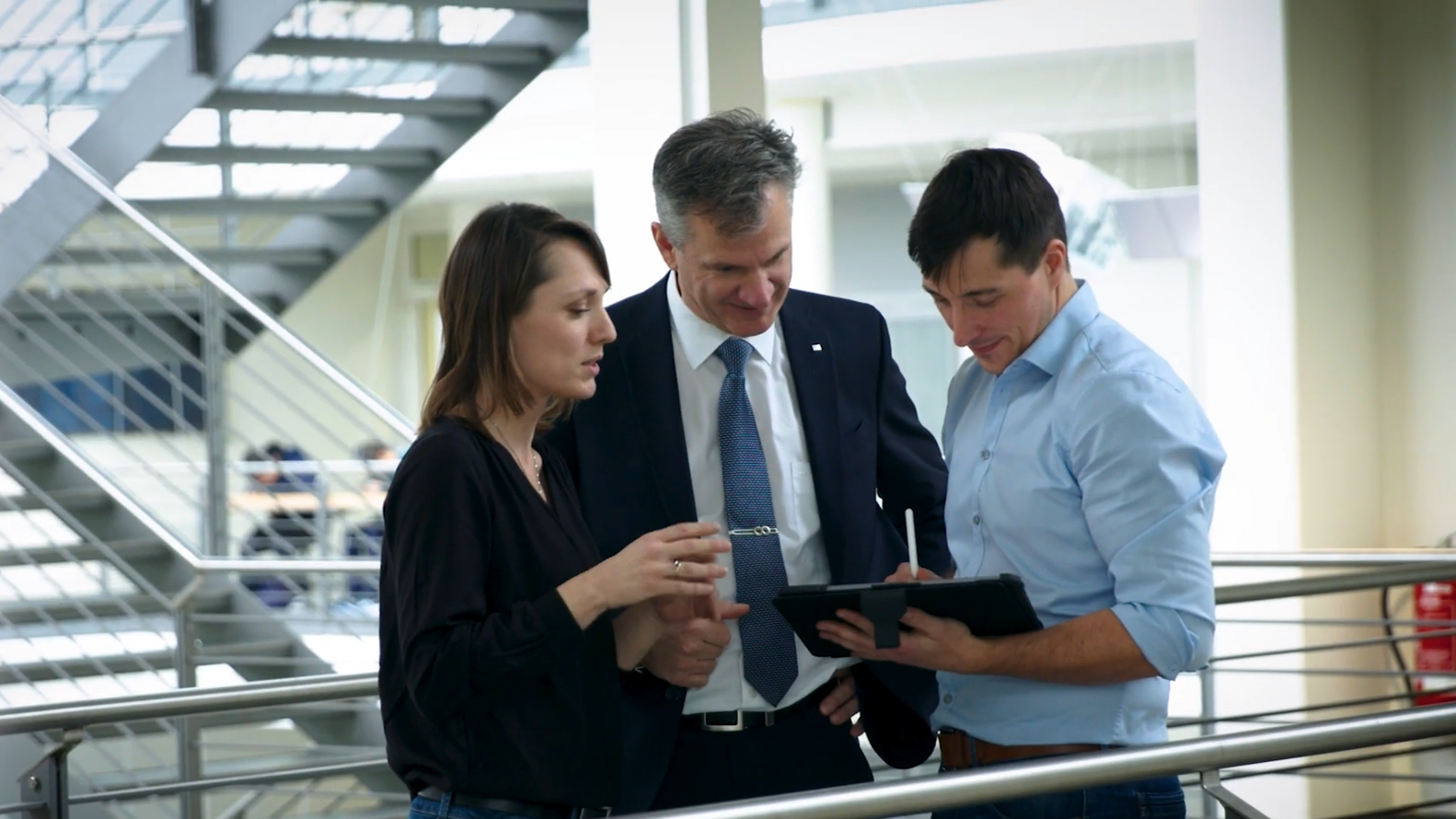 Strategies for a new normal in teaching Dr. Alexandra Strasser, Prof. Karsten Stahl und Rudolf Motzet