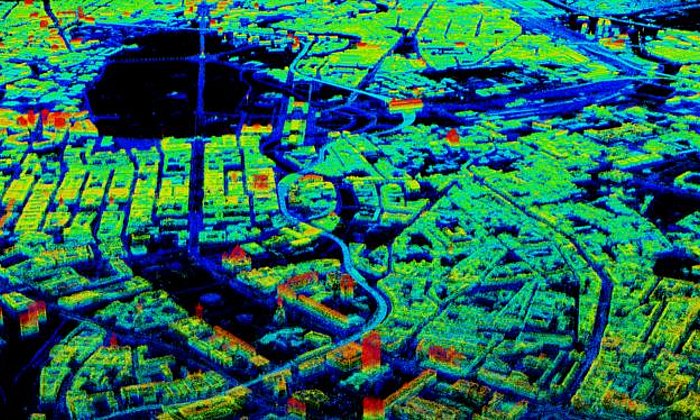 Mithilfe der neuen Satelliten-Tomographie können Forscher die Stadt Berlin in 3D kartieren und Deformationen und Senkungen auf den Millimeter genau erfassen.