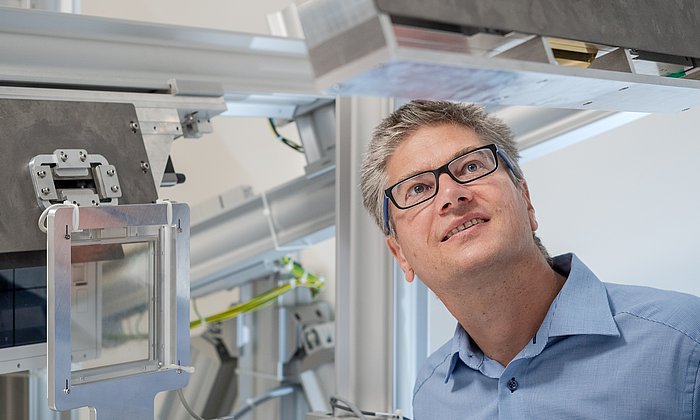 Prof. Franz Pfeiffer and his team have tested the dark-field X-ray technique in a clinical study.