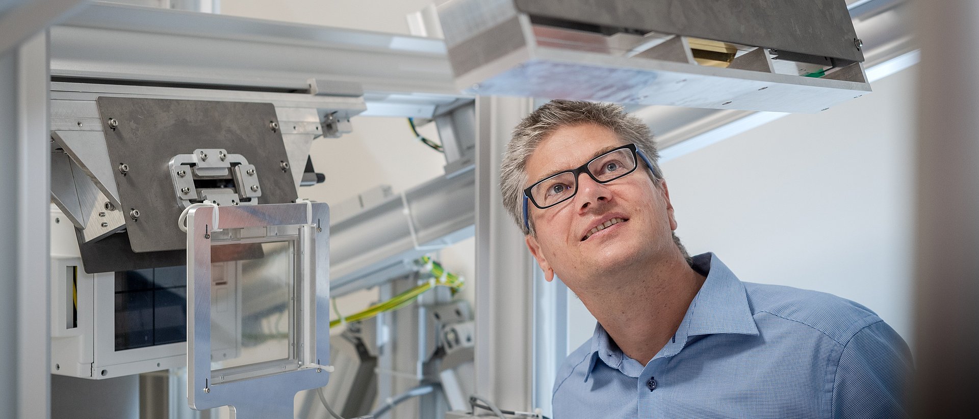 Prof. Franz Pfeiffer and his team have tested the dark-field X-ray technique in a clinical study.