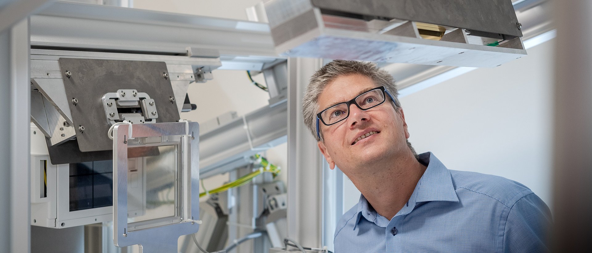 Prof. Franz Pfeiffer und sein Team haben die Dunkelfeld-Röntgen-Technik in einer klinischen Studie getestet. Prof. Franz Pfeiffer und sein Team haben die Dunkelfeld-Röntgen-Technik in einer klinischen Studie getestet.
