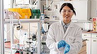 PhD candidate Yixiao Zhang