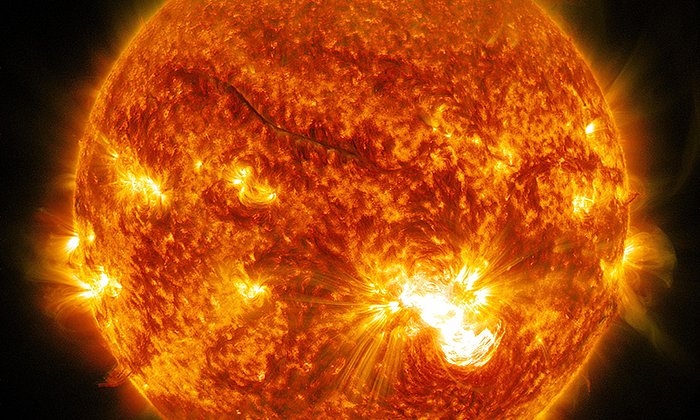 Neutrinos können Aufschluss über die inneren Vorgänge der Sonne geben.