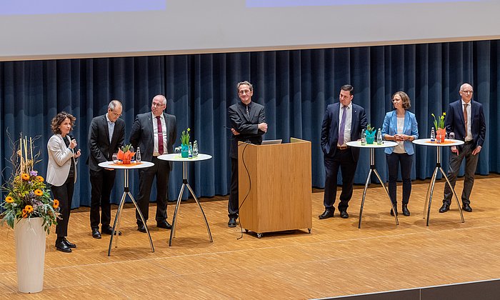 Inauguration ceremony of the TUM School of Natural Sciences