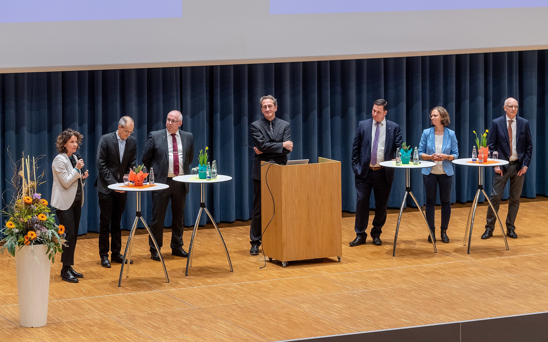 Inauguration ceremony of the TUM School of Natural Sciences