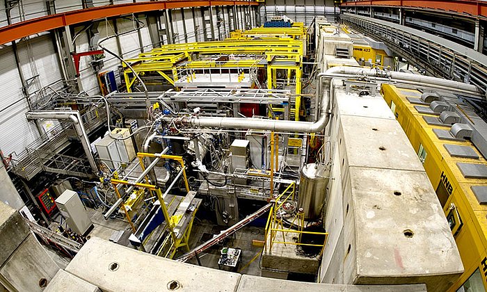 Das COMPASS-Experiment am CERN - Bild: CERN