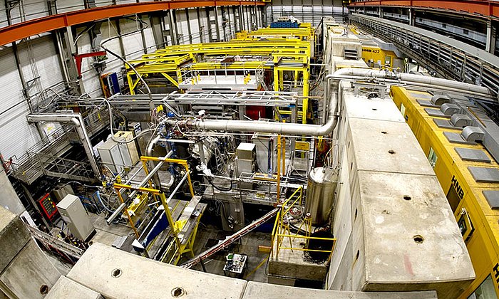 COMPASS-experiment at CERN - Photo: CERN