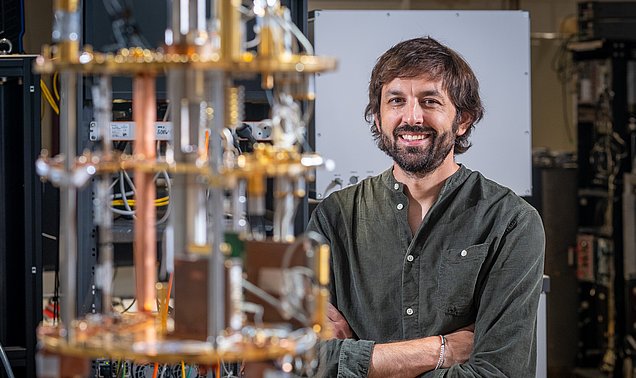 Dr. Raimund Strauß will be supported by the ERC with a Proof of Concept Grant.