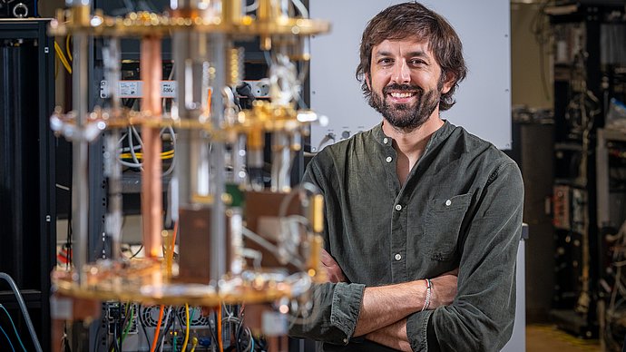 Dr. Raimund Strauß wird mit einem Proof of Concept Grant des ERC gefördert.