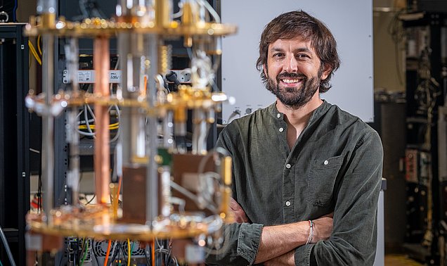 Dr. Raimund Strauß will be supported by the ERC with a Proof of Concept Grant.