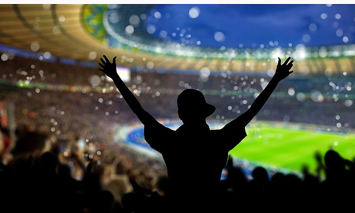 Über einen Sieg freuen sich nicht nur die Fans, sondern auch die Aktionäre - besonders, wenn ihr Verein auswärts gewinnt. Bild: creativedoxfoto/ fotolia.com